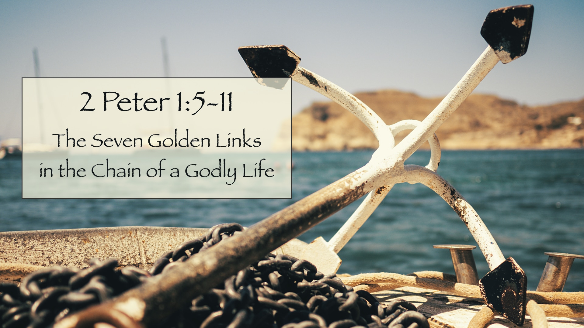 2 Peter 1 5 11 First Baptist Church Lewistown MT