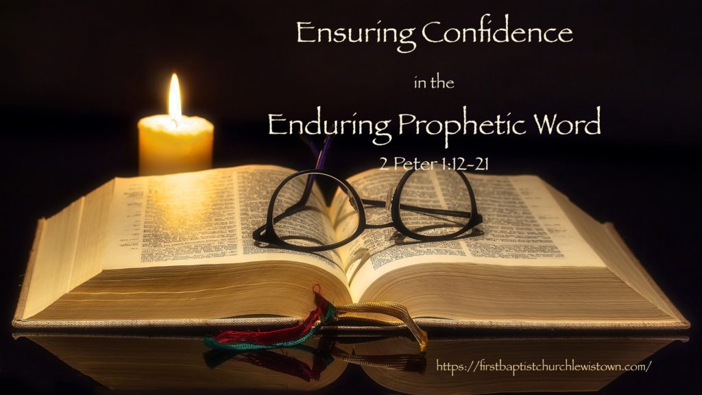 bible prophetic word