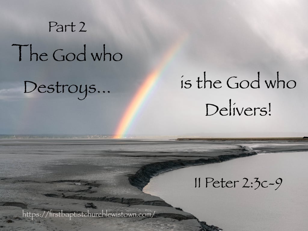 God delivers