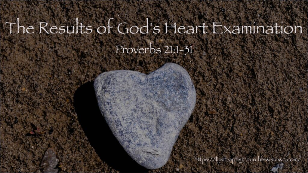 God's Heart Exam