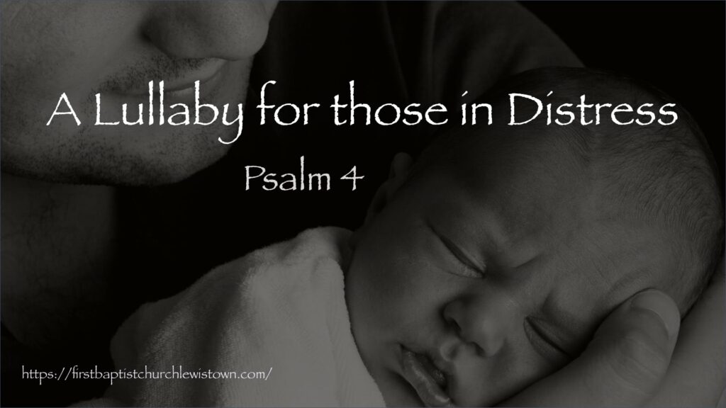 Lullaby Psalm 4