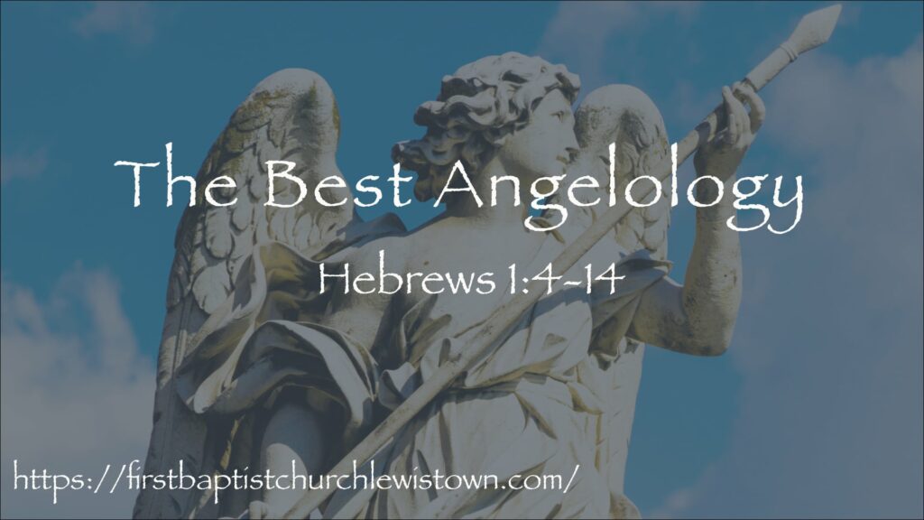 Angelology Hebrews 1